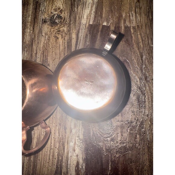 Lot of 4 World Tableware CMM-200 100 Copper MUG Moscow Mule 4" - Picture 6 of 6